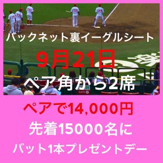 トウホクラクテンゴールデンイーグルス(東北楽天ゴールデンイーグルス)の楽天イーグルチケット(野球)