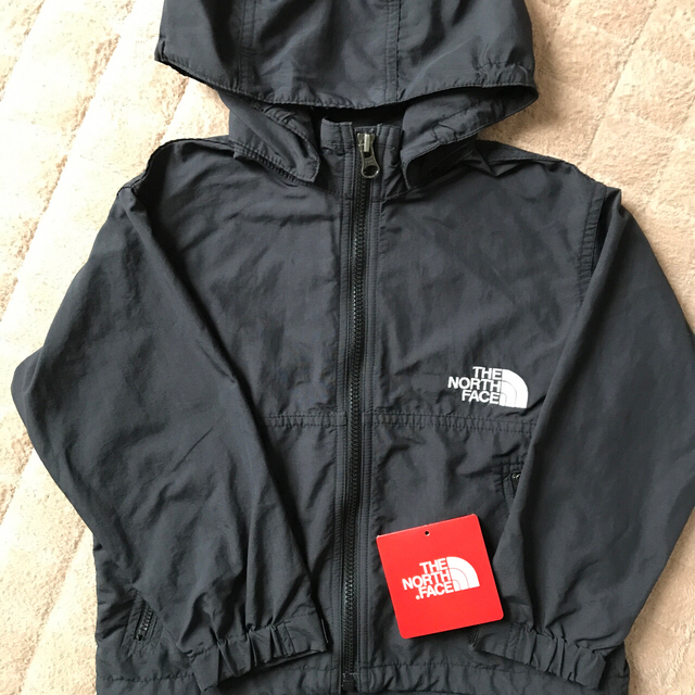 THE NORTH FACE(ザノースフェイス)のノースフェイス 100cmナイロンジャケット キッズ/ベビー/マタニティのキッズ服男の子用(90cm~)(ジャケット/上着)の商品写真