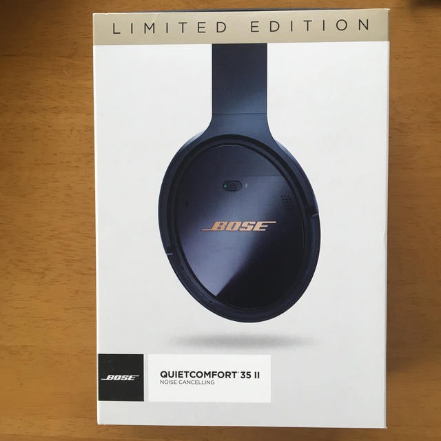 BOSE QUIETCOMFORT 35 Ⅱ 限定品 ミッドナイトブルーヘッドフォン/イヤフォン