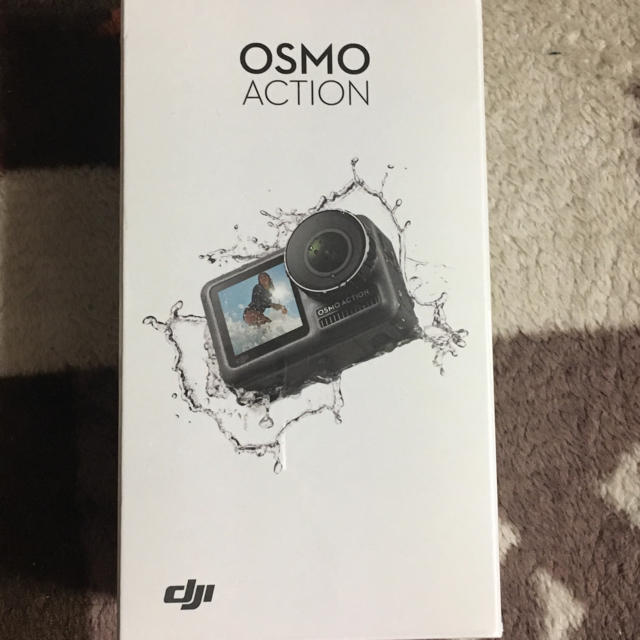 新品未開封 OSMO ACTION オスモアクションスマホ/家電/カメラ