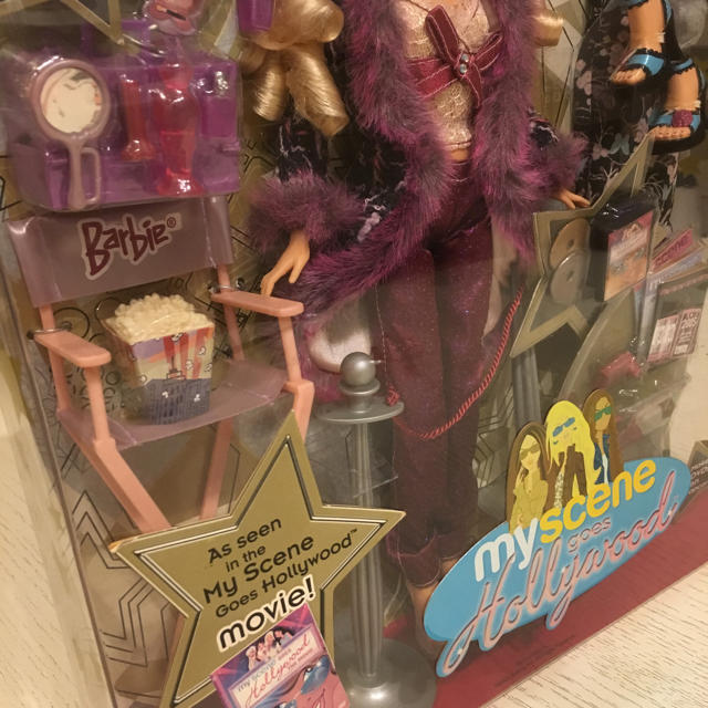 Barbie(バービー)のバービー人形 アメリカ ロサンゼルス ハリウッド エンタメ/ホビーのおもちゃ/ぬいぐるみ(ぬいぐるみ)の商品写真