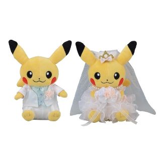 ポケモン(ポケモン)のぬいぐるみ　ペアピカチュウ　Precious Wedding(ぬいぐるみ/人形)