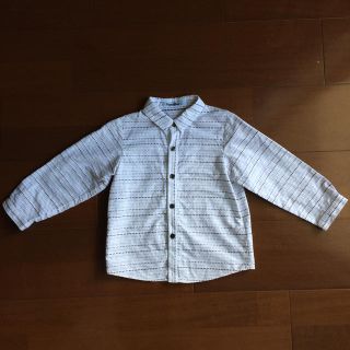 ファミリア(familiar)のfamiliar 90cm 長袖シャツ 美品(ブラウス)