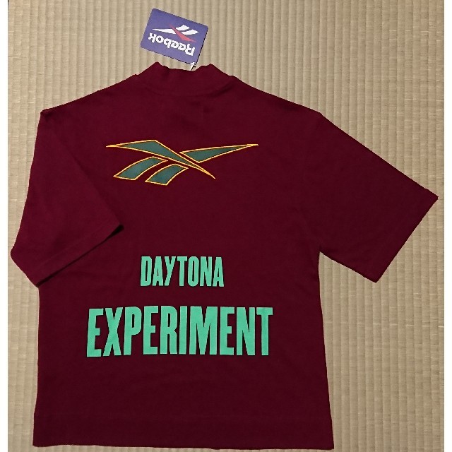 Reebok(リーボック)の【Mサイズ】
Reebok by PYER MOSS Daytona Tシャツ メンズのトップス(Tシャツ/カットソー(半袖/袖なし))の商品写真