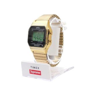 シュプリーム(Supreme)のSupreme timex gold 時計 金 ゴールド(腕時計(デジタル))