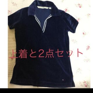 トミーヒルフィガー(TOMMY HILFIGER)のトミーフィルフィガー  2点セット(カットソー(長袖/七分))