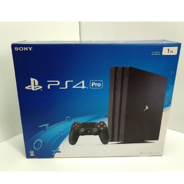 「PlayStation®4 Pro 1TB CUH-7000B