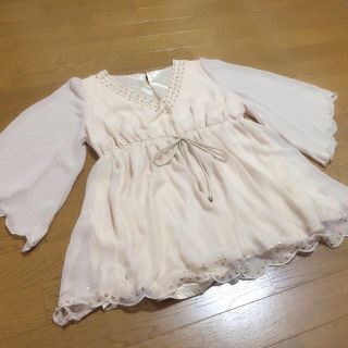 イング(INGNI)のINGNI♡シフォンチュニック(チュニック)