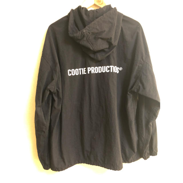 COOTIE / Nylon Hooded Jacket