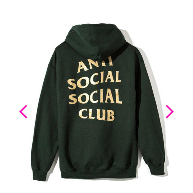 メンズanti social social club hoody