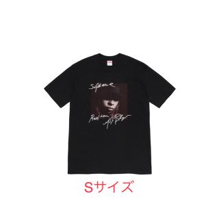 Mary J. Blige Tee BLACK Sサイズ