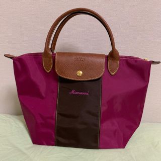 ロンシャン(LONGCHAMP)の美品 ロンシャン オーダー バッグ(トートバッグ)