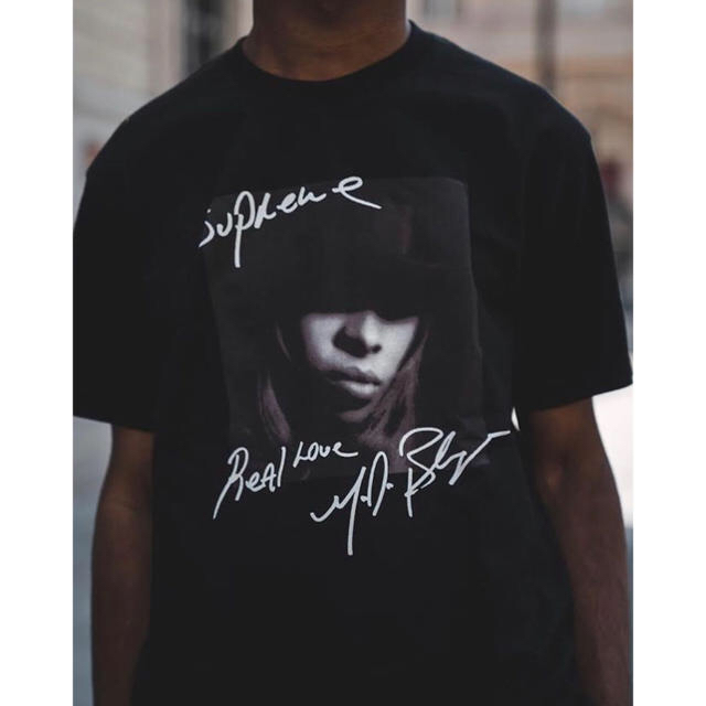 Supreme Mary J. Blige Tee Black Mサイズトップス