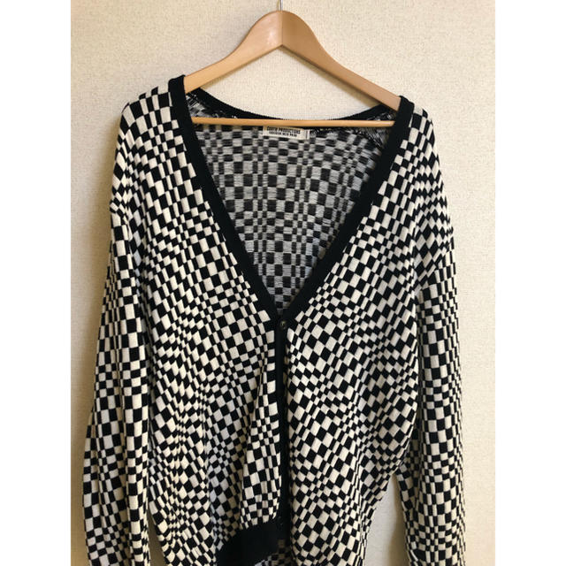 COOTIE / Crazy Checkered Cardigan