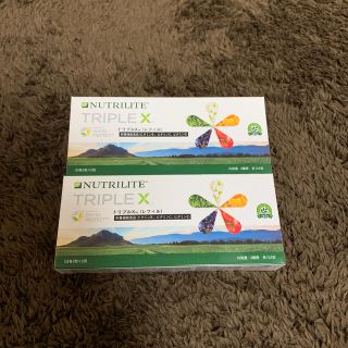 アムウェイ(Amway)のTRIPLE X    2箱セット 未開封品(ビタミン)