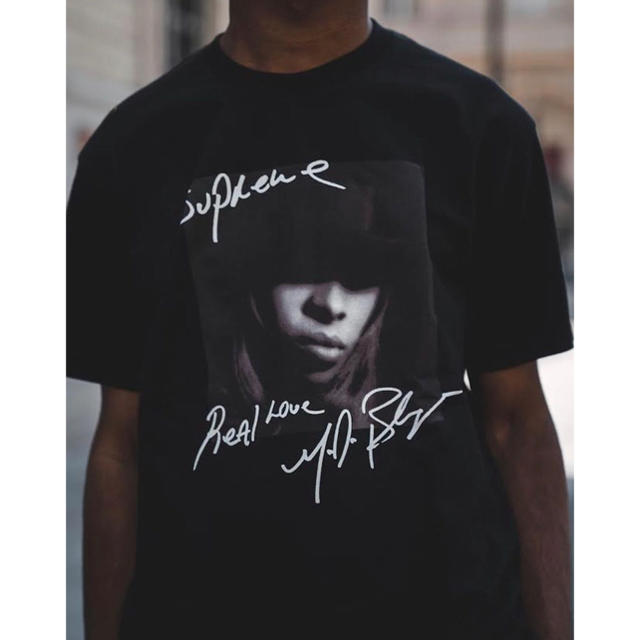 Supreme Mary J. Blige Tee 白 white S サイズ - Tシャツ/カットソー ...