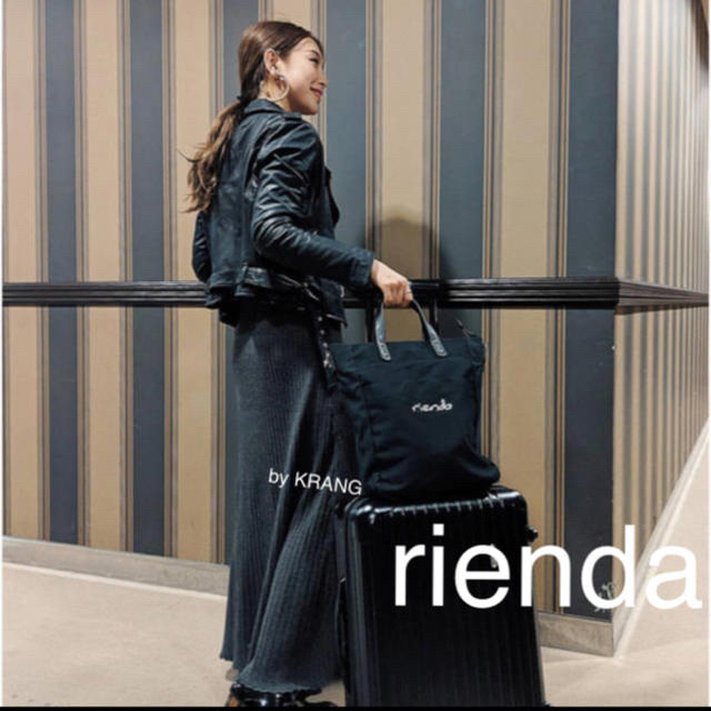 rienda(リエンダ)のrienda 渋谷限定 トート バッグ bag レディースのバッグ(トートバッグ)の商品写真