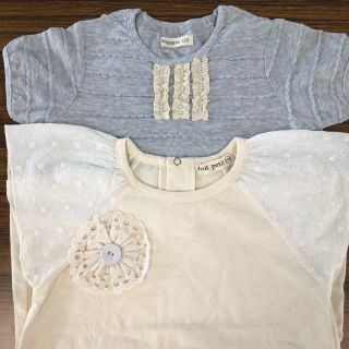 キムラタン(キムラタン)のキムラタン トップス２枚セット 120センチ(Tシャツ/カットソー)