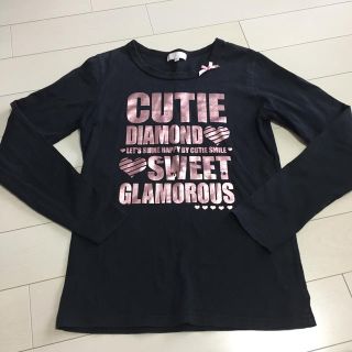  CRT  CUTIE  子供服  長袖Tシャツ