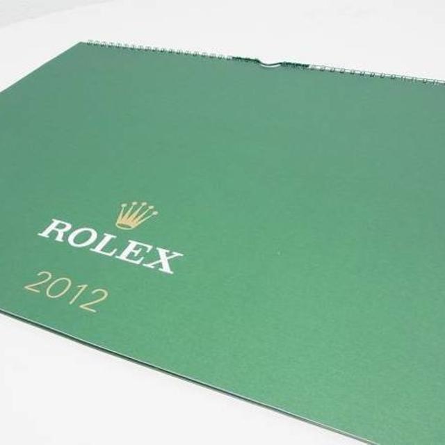 非売品★ROLEX ロレックス 2012年 壁掛 カレンダー ★新品激レア