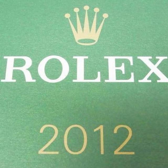 非売品★ROLEX ロレックス 2012年 壁掛 カレンダー ★新品激レア 2