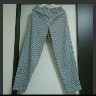 PST チェック柄シェフパンツ Sサイズ(ワークパンツ/カーゴパンツ)