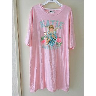 ケイティー(Katie)のKatie エンジェルbig T (Tシャツ(半袖/袖なし))