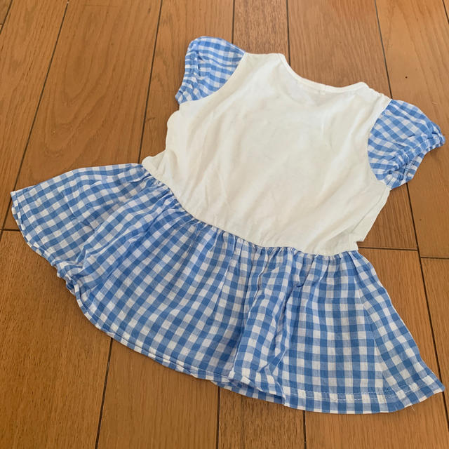 ワンピース 80 キッズ/ベビー/マタニティのベビー服(~85cm)(ワンピース)の商品写真