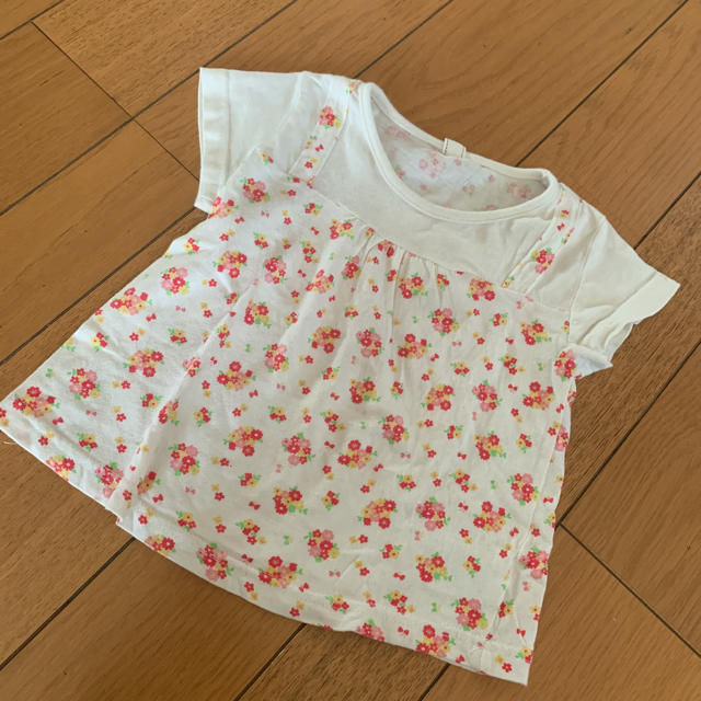 トップス 80 キッズ/ベビー/マタニティのベビー服(~85cm)(Ｔシャツ)の商品写真