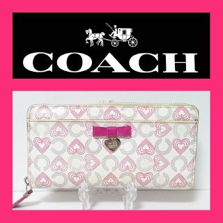 COACH - 【NN】COACH 長財布の通販｜ラクマ