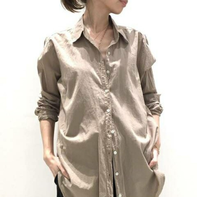 新品☆  XiRENA Cotton Poplin シャツ