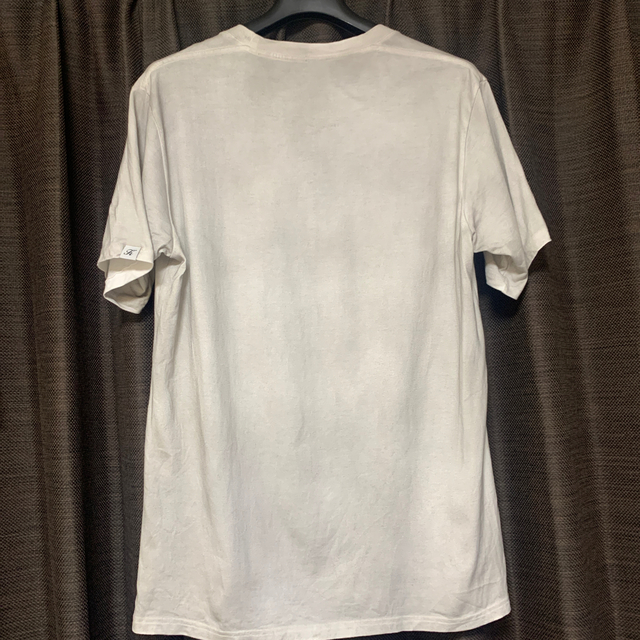 KAZUYUKI KUMAGAI ATTACHMENT(カズユキクマガイアタッチメント)の40 / コーマ天竺スプレーダイクルーネック半袖 (KJ72-062) メンズのトップス(Tシャツ/カットソー(半袖/袖なし))の商品写真