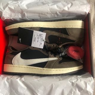 ナイキ(NIKE)のNIKE AIR JORDAN 1 LOW Travis Scott(スニーカー)