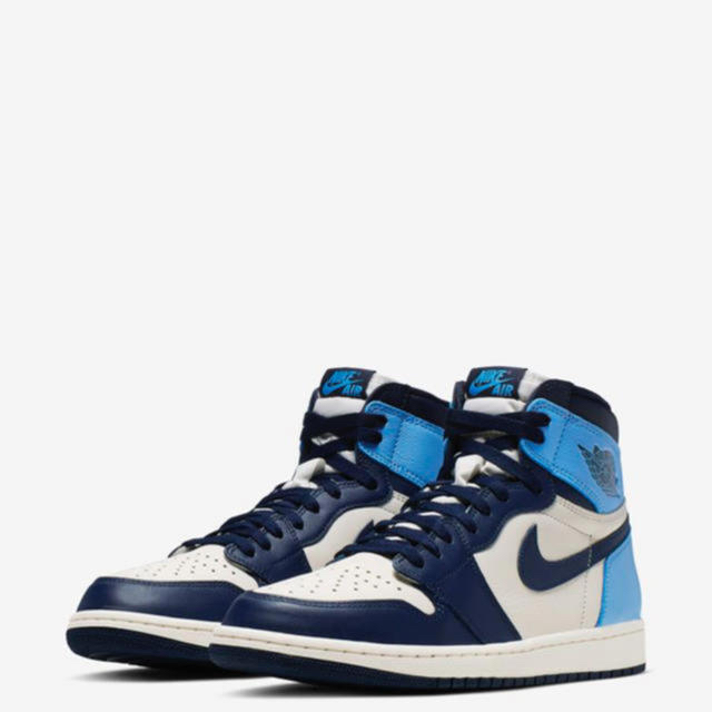 国内 SNKRS JORDAN 1 RETRO HIGH OG obsidian