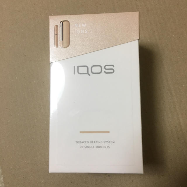 iQOS3 ブリリアントゴールド