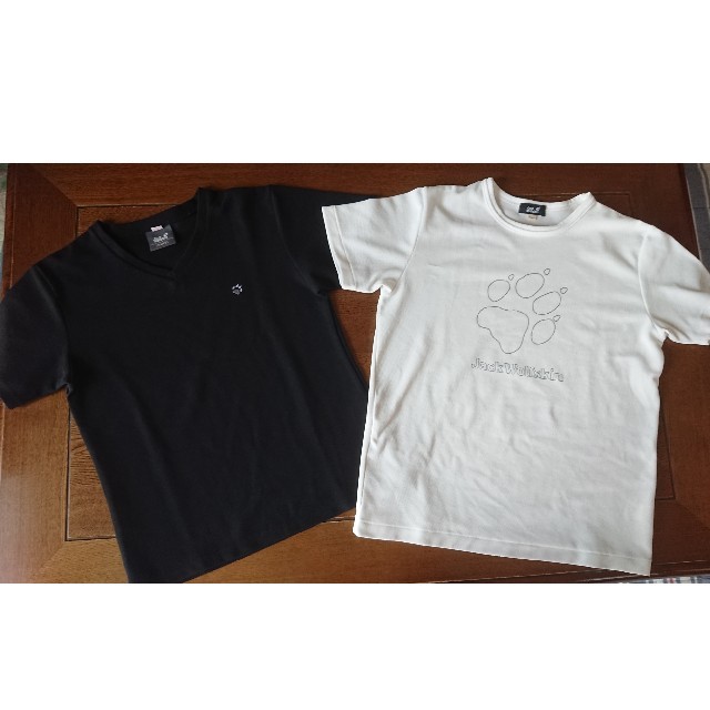 Jack Wolfskin(ジャックウルフスキン)のジャックウルフスキン　Tシャツ2枚 レディースのトップス(Tシャツ(半袖/袖なし))の商品写真