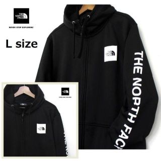 ザノースフェイス(THE NORTH FACE)のUSモデル◇BOXLOGOフルジップ トラック パーカ/ot3186L(パーカー)