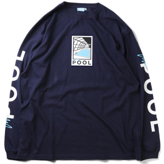 【新品未使用】例のプール/THAT POOL CREW L/S LOGO TEE