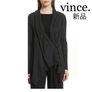 ビンス(Vince)の【新品・タグ付き】✨VINCE ヴィンス カーディガン (カーディガン)