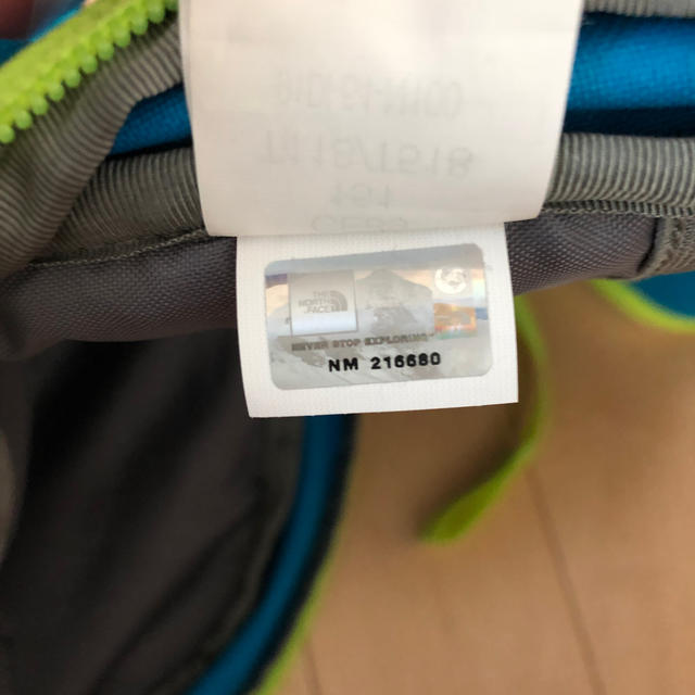 THE NORTH FACE(ザノースフェイス)の中古 THE NORTH FACE リュックサック メンズのバッグ(バッグパック/リュック)の商品写真