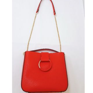 ザラ(ZARA)のZARA　ザラ　ショルダーバッグ　トートバッグ　中古美品(トートバッグ)