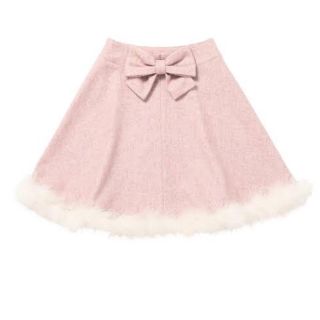 ロディスポット(LODISPOTTO)の新品タグ付♡プリンセスラパンスカート mille fille closet (ひざ丈スカート)