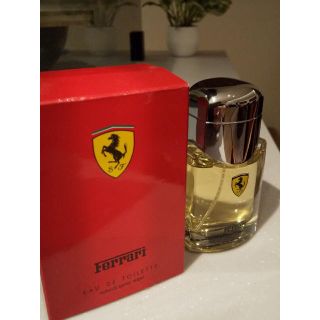 フェラーリ(Ferrari)のFerrari フェラーリ レッド  オード  トワレ  40ml(ユニセックス)