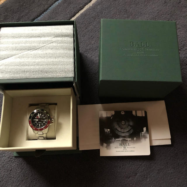 BALL(ボール)のhana様専用 メンズの時計(腕時計(アナログ))の商品写真