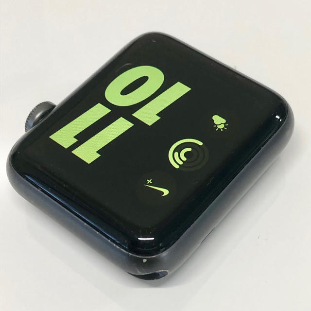 Apple(アップル)のラズベリー様 専用 Apple Watch Series2 Nike 42mm スマホ/家電/カメラのスマートフォン/携帯電話(その他)の商品写真