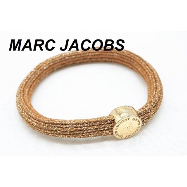 MARC BY MARC JACOBS(マークバイマークジェイコブス)の【P-944】マークバイマークジェイコブス ヘアゴム ブレスレット ブラウン レディースのアクセサリー(ブレスレット/バングル)の商品写真