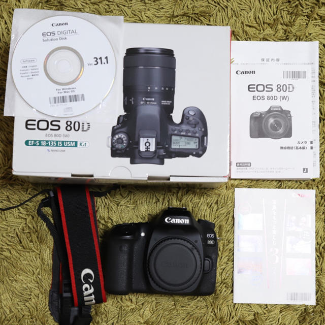 Canon - Canon EOS 80D ボディの通販 by na's shop｜キヤノンならラクマ 正規品特価
