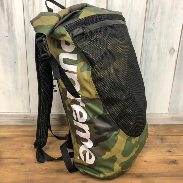 Supreme × The North Face 17ss Back pack
