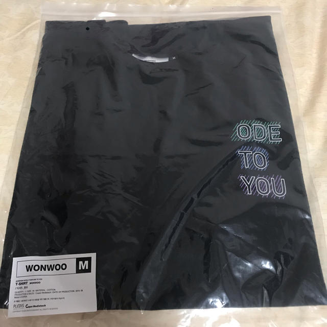 seventeen Ode To You ソウルコン グッズ  Tシャツ ウォヌ