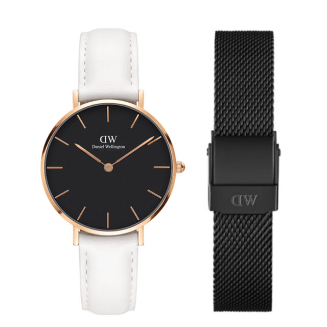 Daniel Wellington - 【32㎜】ダニエル ウェリントン腕時計 DW283+ベルトSET《3年保証付》 の通販 by wdw6260｜ダニエルウェリントンならラクマ